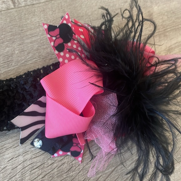 Big bow headbands - Picture 3 of 4